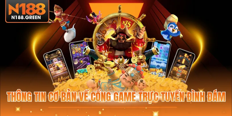 Thông tin cơ bản về game slot trực tuyến đình đám